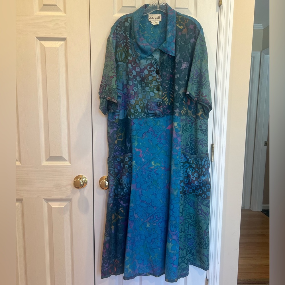 Winter Sun Island Wear Dress